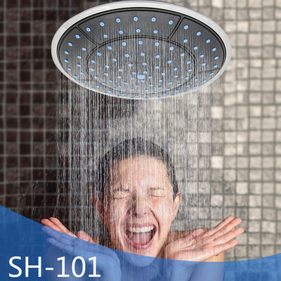 China Certificación de arriba fija de la cabezal de ducha de la precipitación/de la cabezal de ducha CUPC del agua de lluvia proveedor