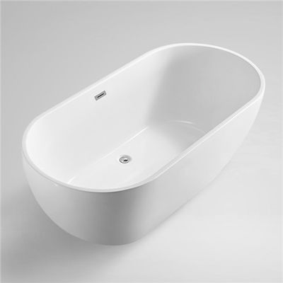 China bañera de acrílico blanca pura de la capacidad 280/220L, bañera libre de acrílico del moho anti proveedor