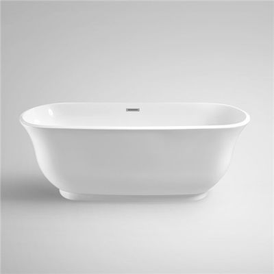 China Ácido brillante blanco/álcali/contaminación de la bañera de acrílico en forma de cuenco del masaje resistente proveedor