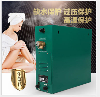 China equipo de la sauna del vapor 4.5-18KW/generador de vapor mojado con el regulador exterior proveedor