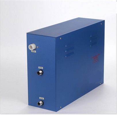 China Corrosivo anti galvanizado del generador de vapor equipo/9kw de la sauna del vapor de la hoja proveedor