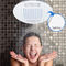 Diámetro de arriba de la cabezal de ducha los 25CM de la precipitación de la función multi con la iluminación del LED proveedor