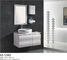 Fregaderos impermeables del cuarto de baño y vanidades/material moderno del MDF de las vanidades del cuarto de baño proveedor