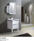 El agrietarse anti material/deformación del cuarto de baño del piso de dos pies del PVC derecho del fregadero y del gabinete proveedor