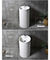 El fregadero solo del soporte redondo portátil blanco, lavabo de una pieza del pedestal fácil limpia proveedor